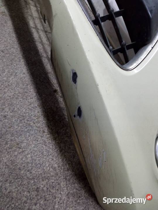 ZDERZAK PRZÓD 49 PRZED LIFT HALOGENY Ford Fiesta