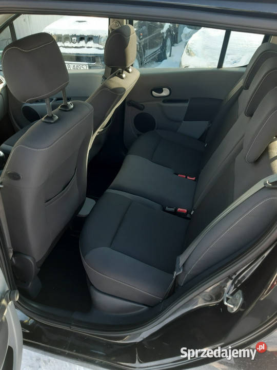 Renault Modus Rejestracja 2012r Super Stan 1149cm3 Lublin