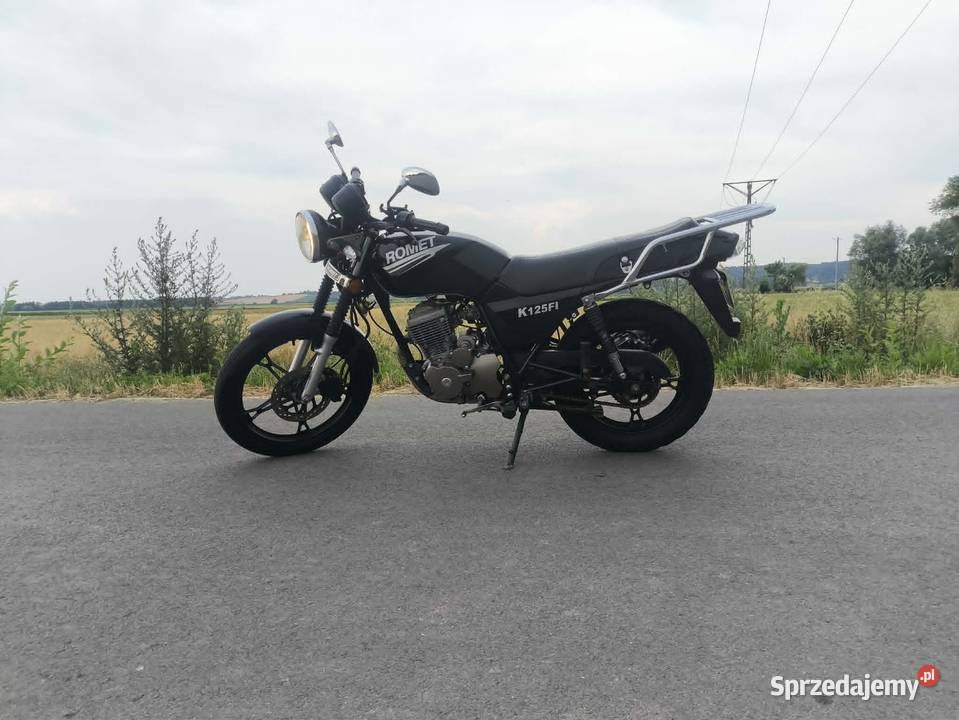Na sprzedaż Romet K125FI podkarpackie Przeworsk sprzedam