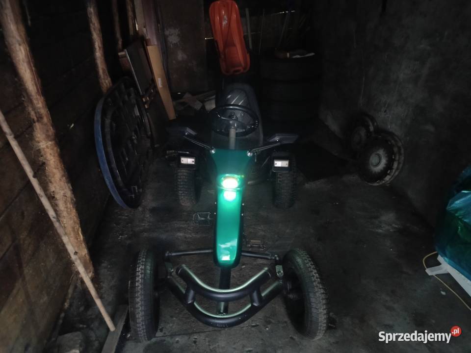 Sprzedam gokarda na pedały duży Chełmno