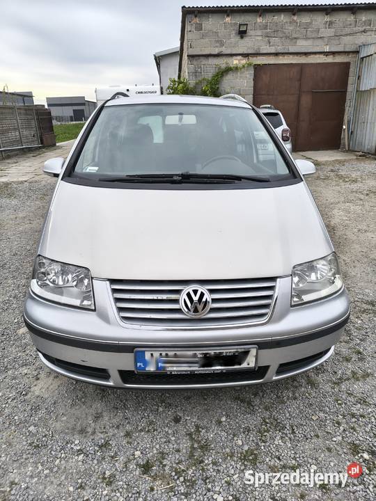 VW Sharan 20 TDI UNITED światła do jazdy dziennej Warszawa sprzedam