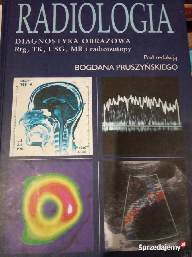 Radiologia książki kolekcjonerskie sprzedam