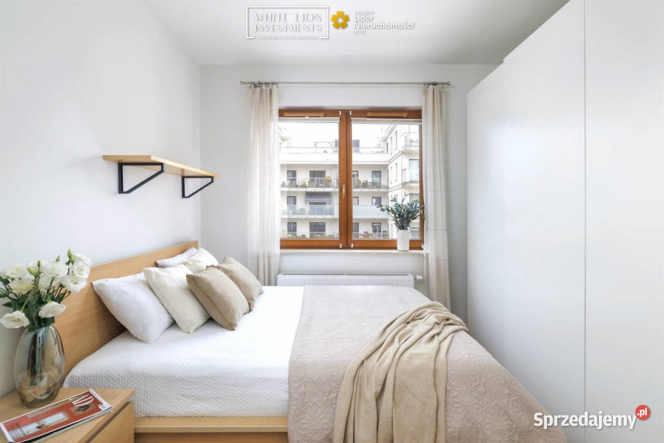 Mieszkanie 4751m2 2 pokojowe Warszawa apartamentowiec