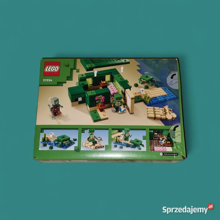 Lego Pudełko i Instrukcja 21264 The Turtle Beach