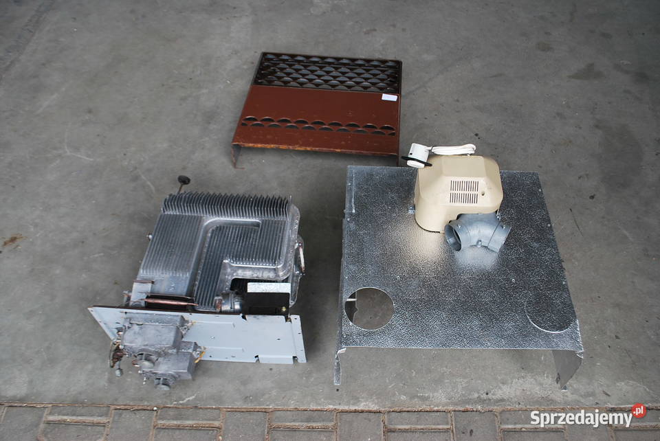 TRUMA TRUMATIC S5002 PIECOGRZEWANIE GAZOWE Grzebowilk