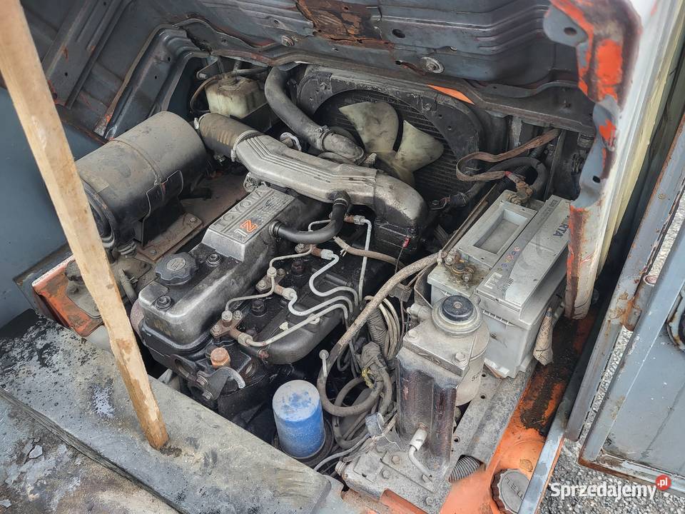 Wózek widłowy Toyota 5FG 25 udźwig 25t przesuw Wózki widłowe Osięciny