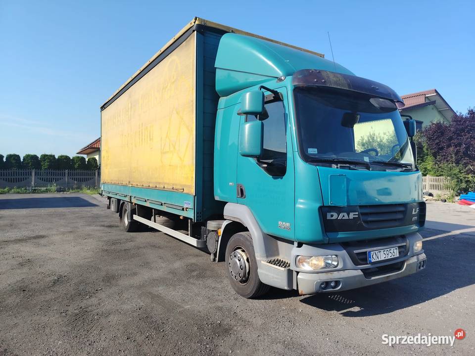 sprzedam DAFa lf 45 AE Rok produkcji 2009 Turek