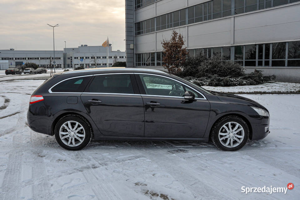 Peugeot 508 16T 2013 r Bezwypadkowy Skóry Wrocław