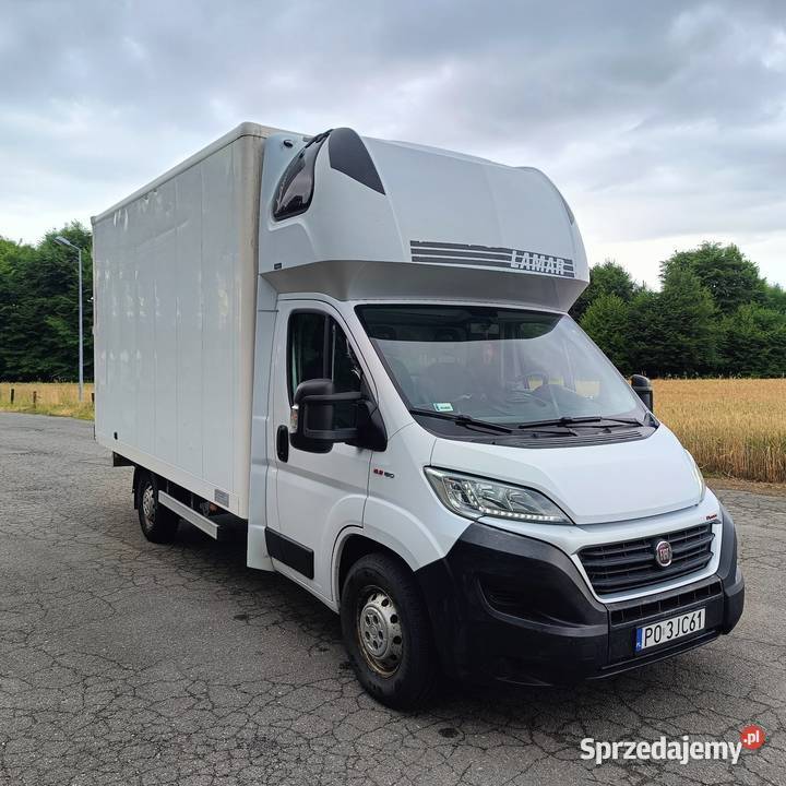 Fiat Ducato 23 177 2018r bez adblue niski wielofunkcyjna kierownica Radomsko