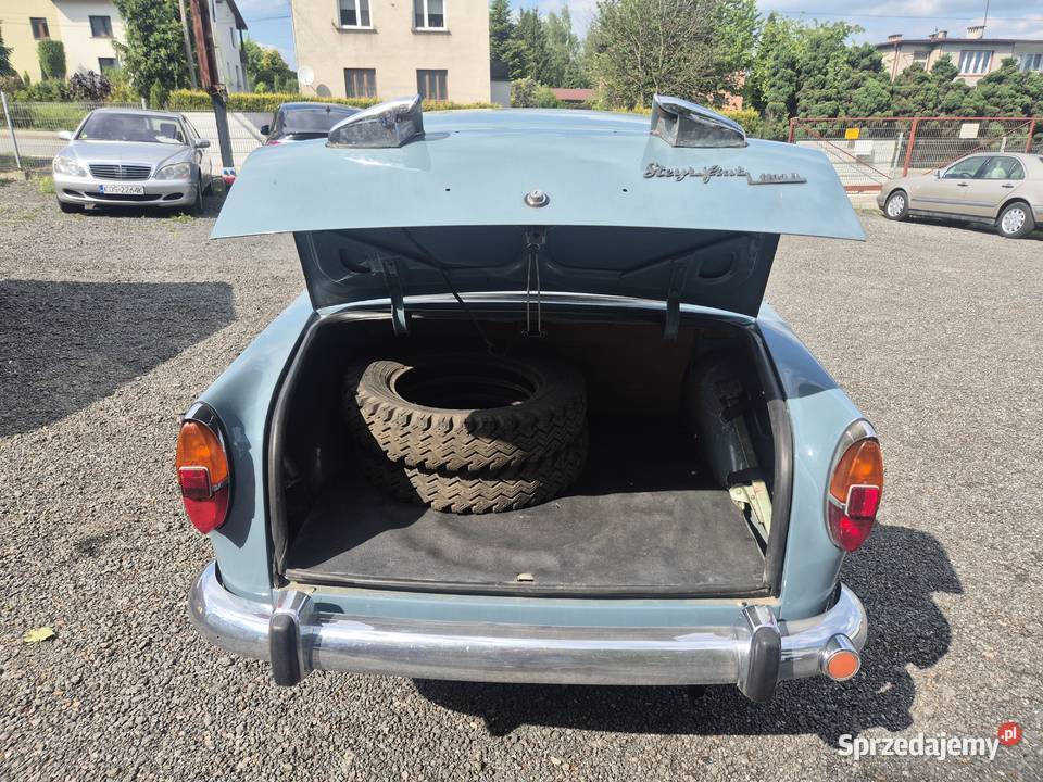1964 Fiat Steyr 1100D 12 benz 68 UNIKAT W Bujaków sprzedam