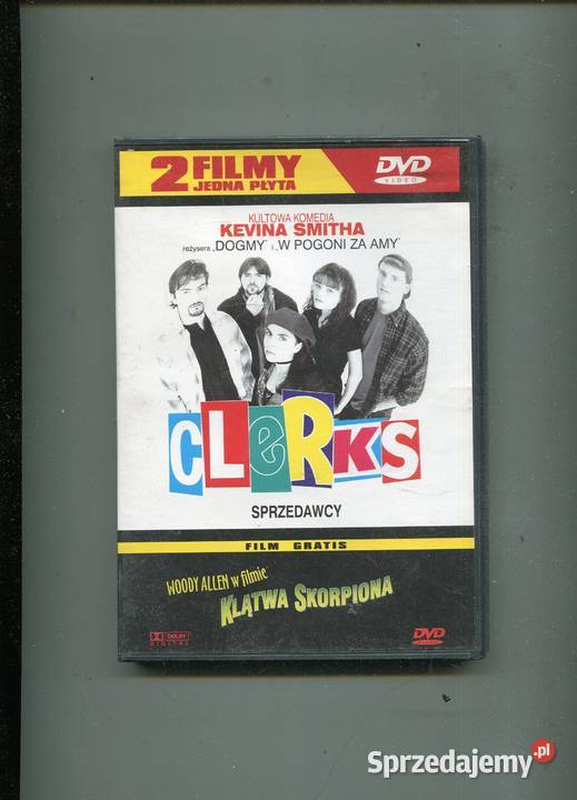 Clerks klątwa skorpiona 2 Filmy DVD Filmy