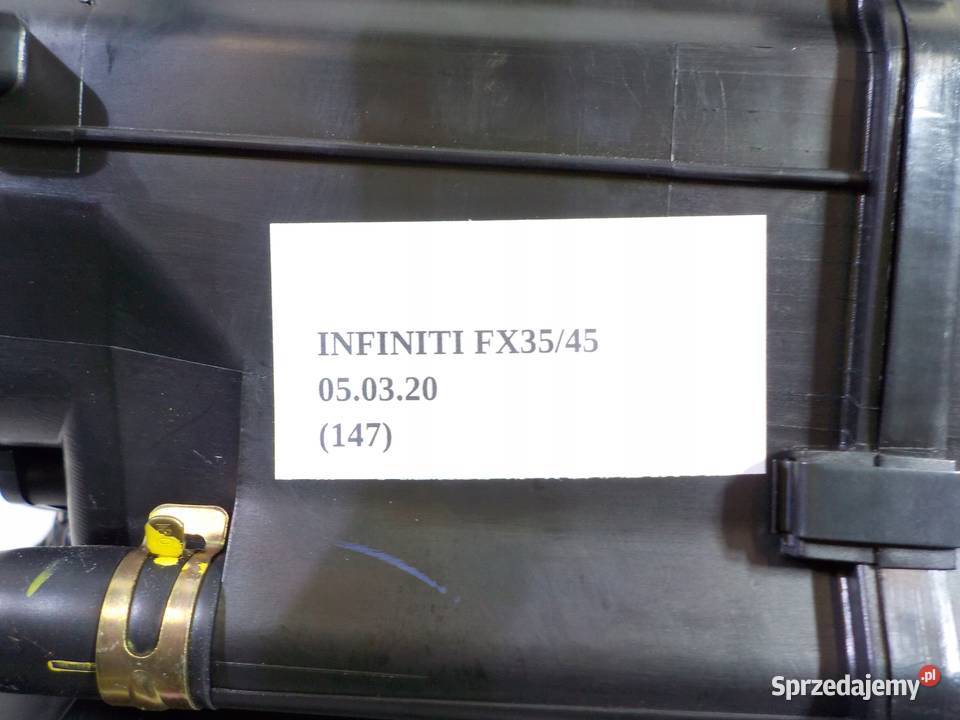 NAGRZEWNICA INFINITI FX35 FX45