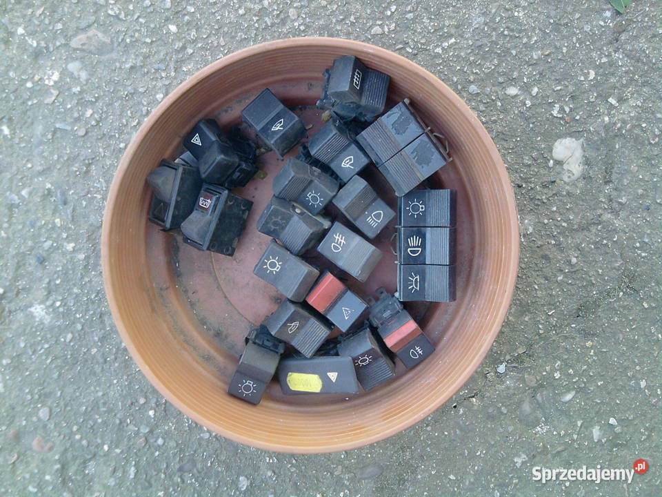 przełączniki do samochodu Fiat żuk trabant Jawor