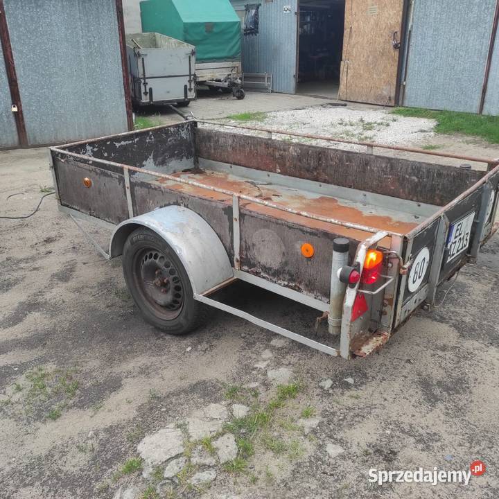 Przyczepa przyczepka samochodowa lekka 25m kujawsko-pomorskie Bydgoszcz