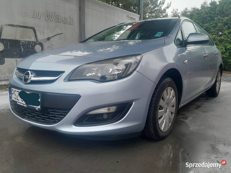 Opel Astra J 16d 136 2014r Zarejestrowany 145 Szamotuły