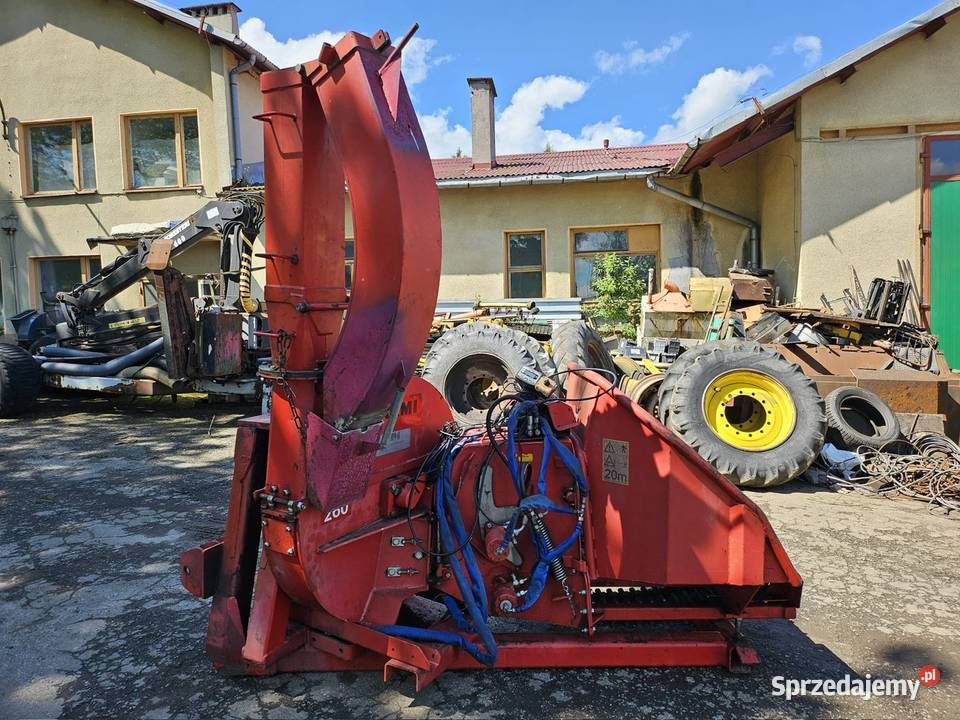 Rębak Farmi CH 260 Jordanów