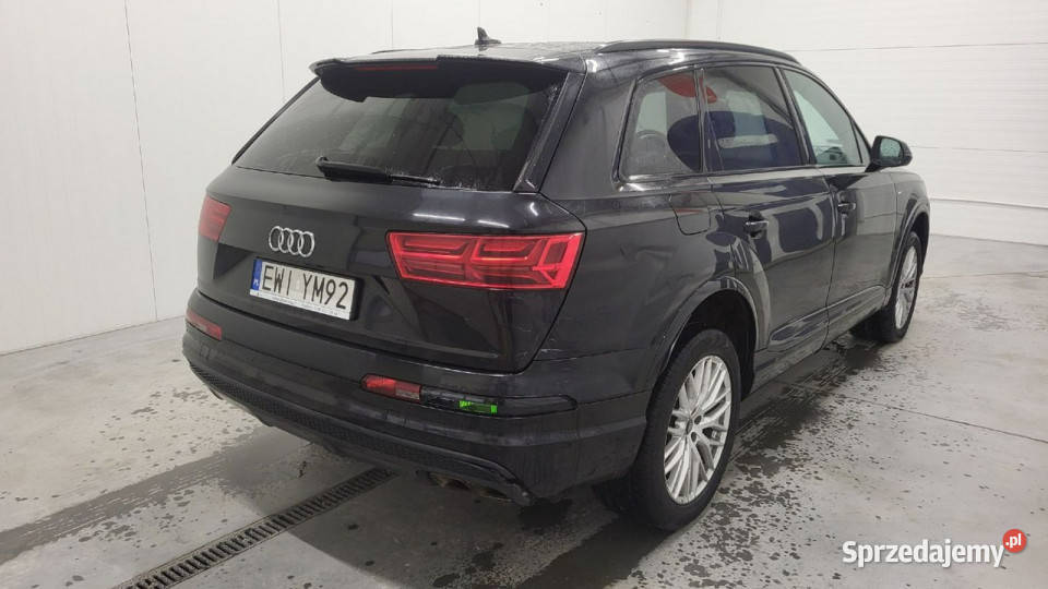 Audi SQ7 40 TDI Quattro Tiptr bluetooth Grójec