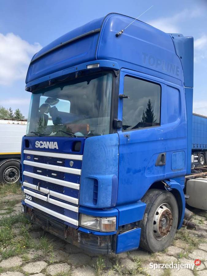 Kabina SCANIA Topline 4 Łucka-Kolonia