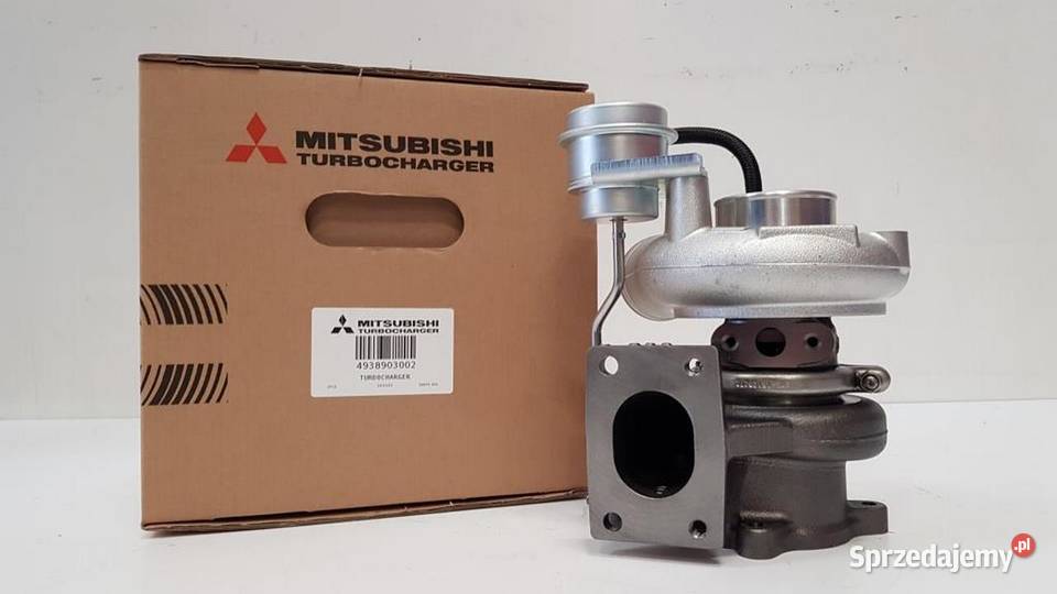Nowa turbosprężarka MITSUBISHI 4938903002 Siedlce