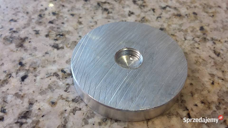 Nakrętka płaska dekoracyjna do lamp M10x1 ALU mazowieckie Warszawa sprzedam
