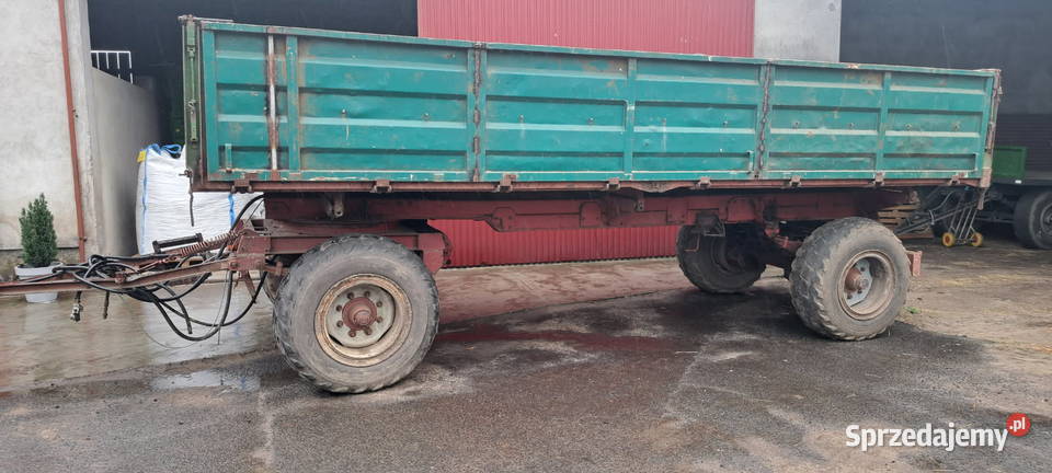 Przyczepa wywrotka 6m hl 8011 hw krone Rakoniewice sprzedam