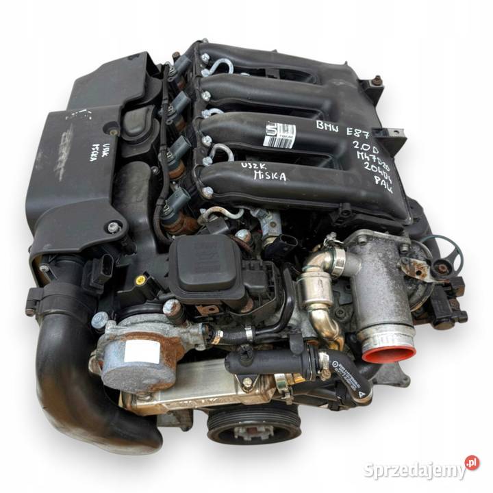 SILNIK M47D20 BMW E81 E87 E88 20 D DIESEL 204D4 Chełm