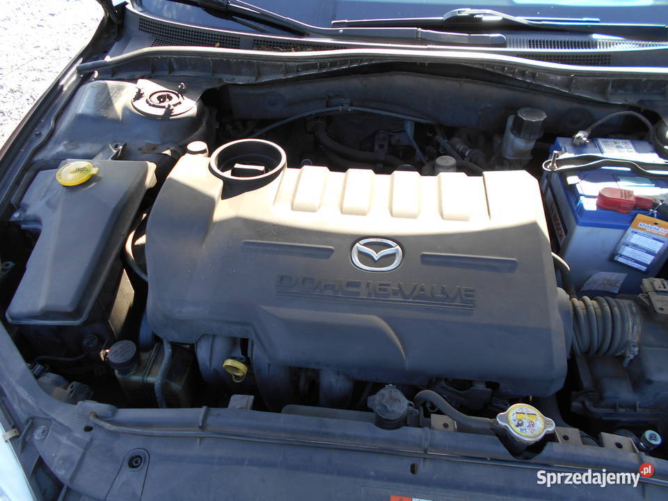 Mazda 6 czarna limuzyna Sulechów sprzedam