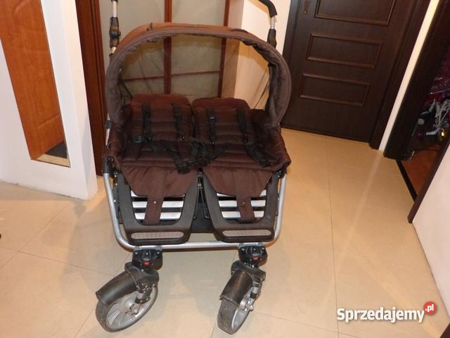Wózek bliźniaczy TEUTONIA ALU S4