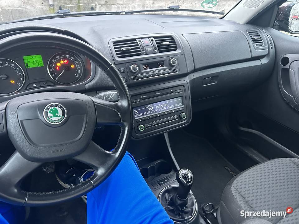 Skoda Fabia 2 Facelift okazja kujawsko-pomorskie Brodnica sprzedam