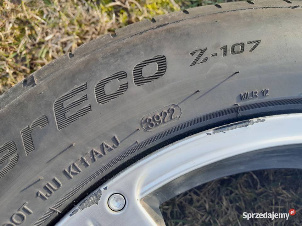 Koła letnie 5x100 21555R17 7j ET39 otwór 571mm Białystok