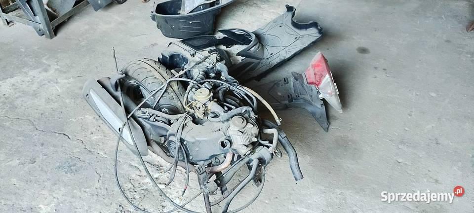 Silnik sym jet 50 części Niekarmia sprzedam
