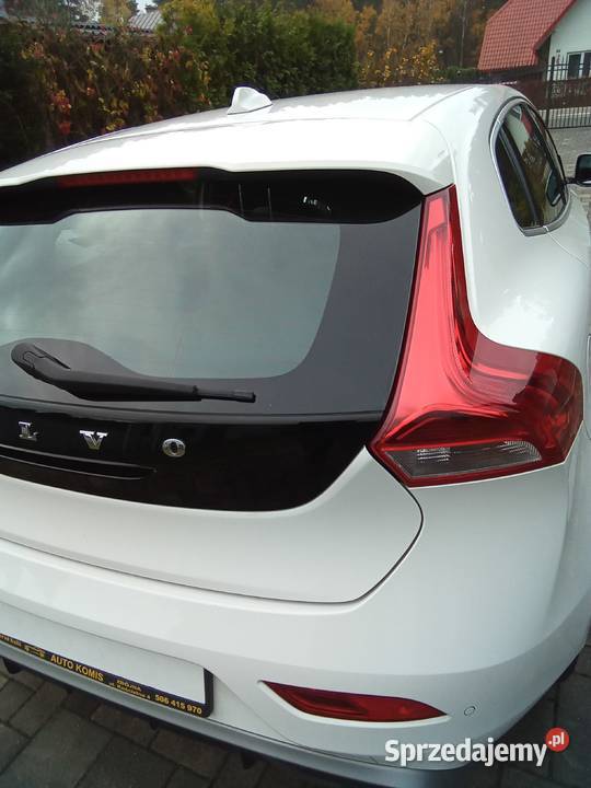 Sprzedam Volvo V40 D4 Design 262000km Motoryzacja podlaskie Turośl
