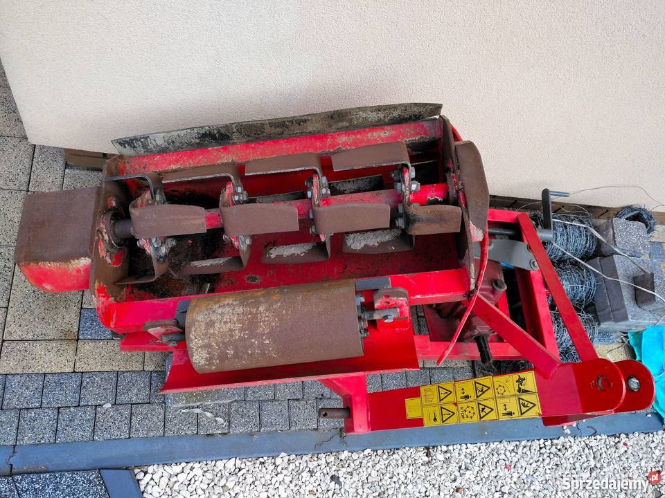 Glebogryzarka sadownicza podkoronowa MCMS GS80R Sochaczew