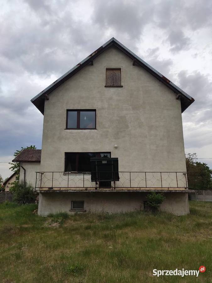 Dom z ogrodem w województwie dolnośląskim Dębina Nieruchomości