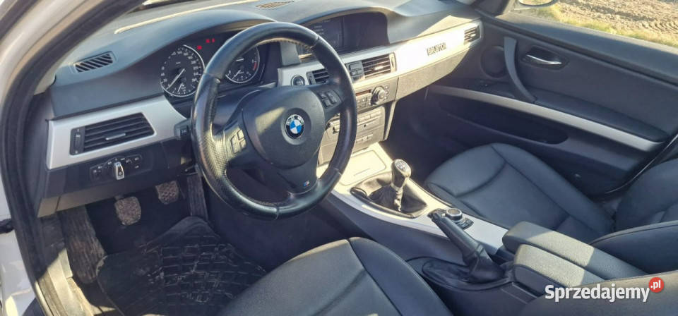 BMW 318 M PAKIET solar navi E90 20052012 elektryczne lusterka Pleszew sprzedam