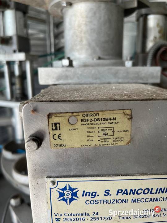 Pakowarka Ing S PANCOLINI Produkcja