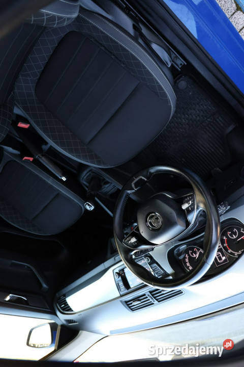 koda Fabia 10 TSI 95 ambition 2 komplety opon śląskie Tychy