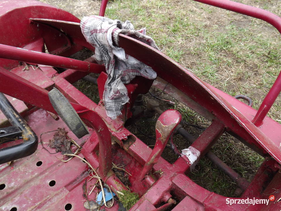 Gokart z malucha dawca tanio Pozostałe Szczytno