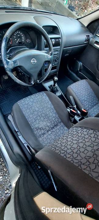 Opel Astra G 20dti NISKI PRZEBIEG nieuszkodzony Bielsko-Biała