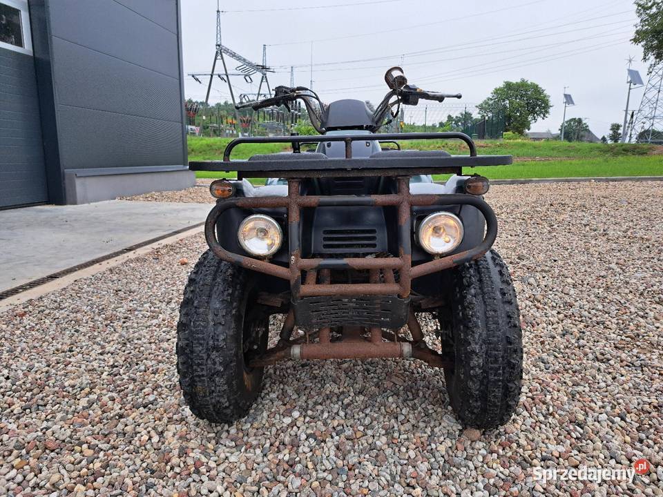 Quad MotorTek 175 kujawsko-pomorskie Piecewo