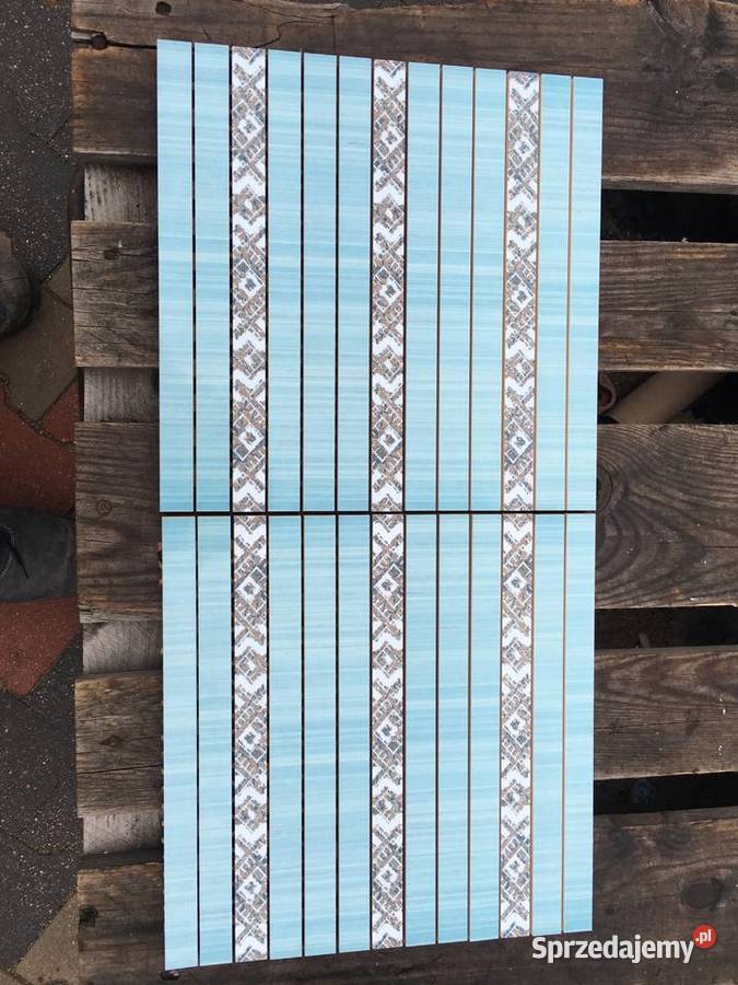 Mozaika listwa sensual azul 325x325 firmy Reguły