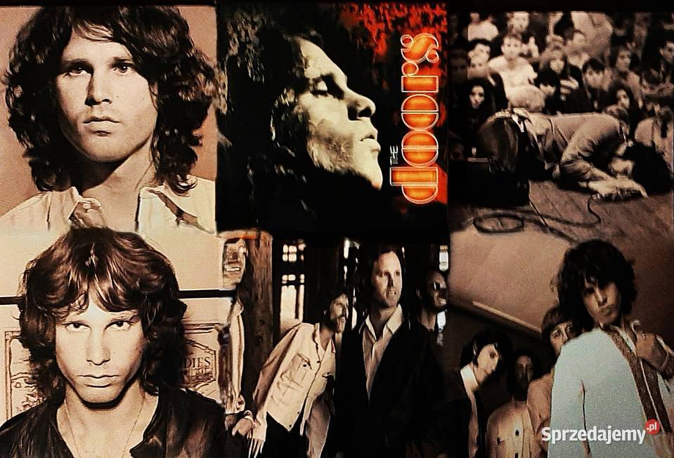 Album 2XCD Kultowego Zespołu THE DOORS The Best Płyty i kasety Bydgoszcz