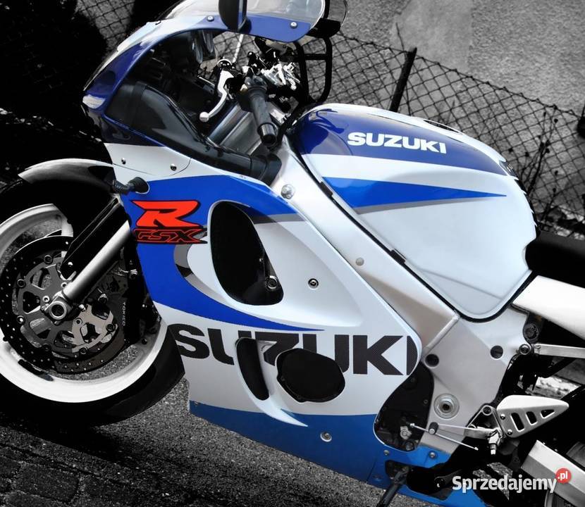 SUZUKI GSXR 600 SRAD bezwypadkowy Bogatynia sprzedam