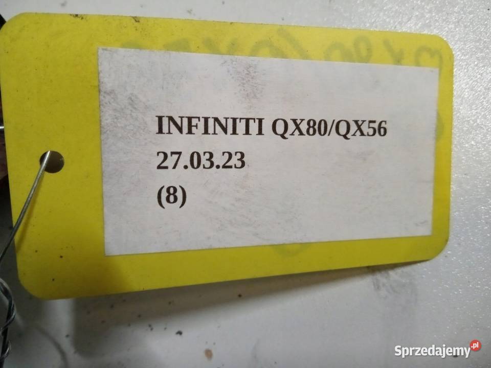 SONDA LAMBDA INFINITI QX80 Układ wydechowy