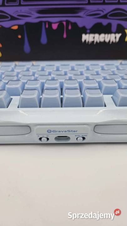 GravaStar Mercury K1 Bezprzewodowa Klawiatura
