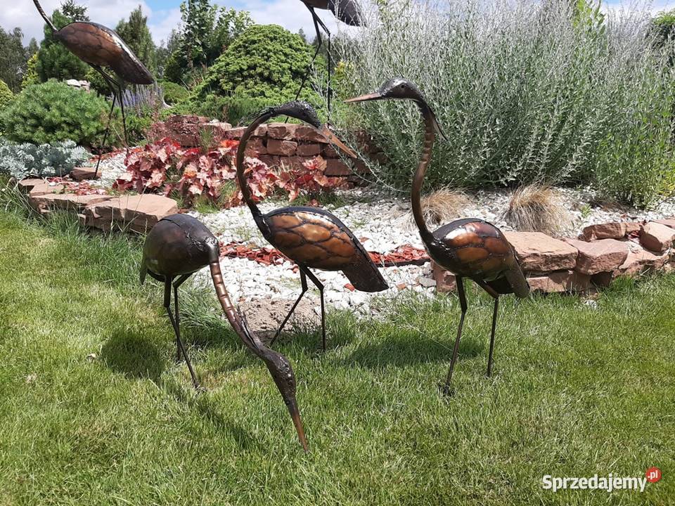 Ważka metalowa około 55 dekoracje ogrodowe pomorskie Lębork sprzedam