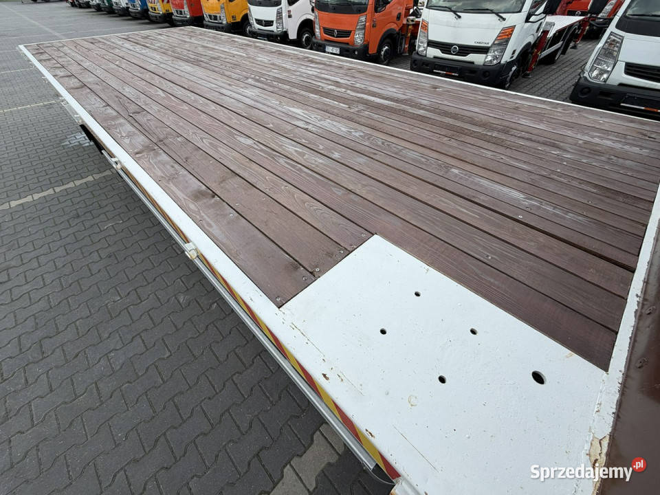 Iveco EUROCARGO ML 120E22 Laweta Platforma Pomoc