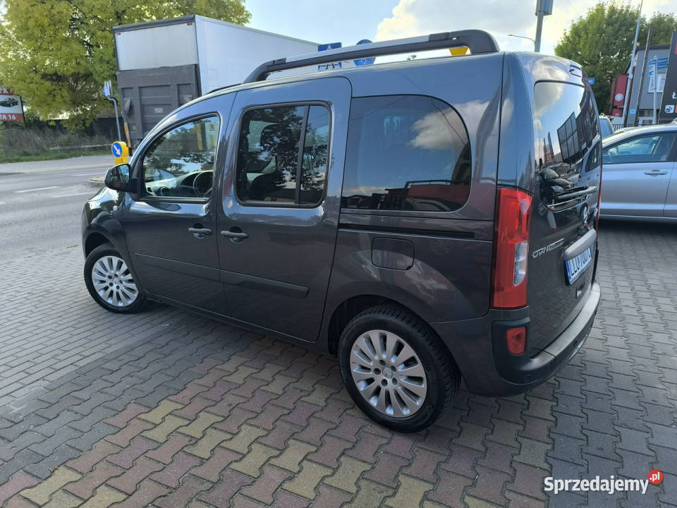 Mercedes Citan Tourer 15 dCi Klimatronic Navi Łuków