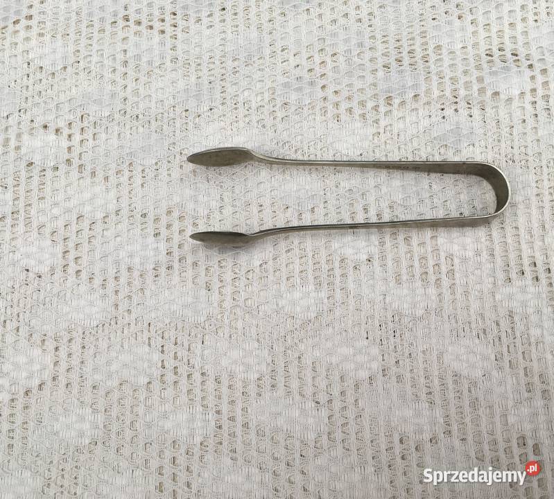 Szczypce do cukru vintage Anglia małopolskie