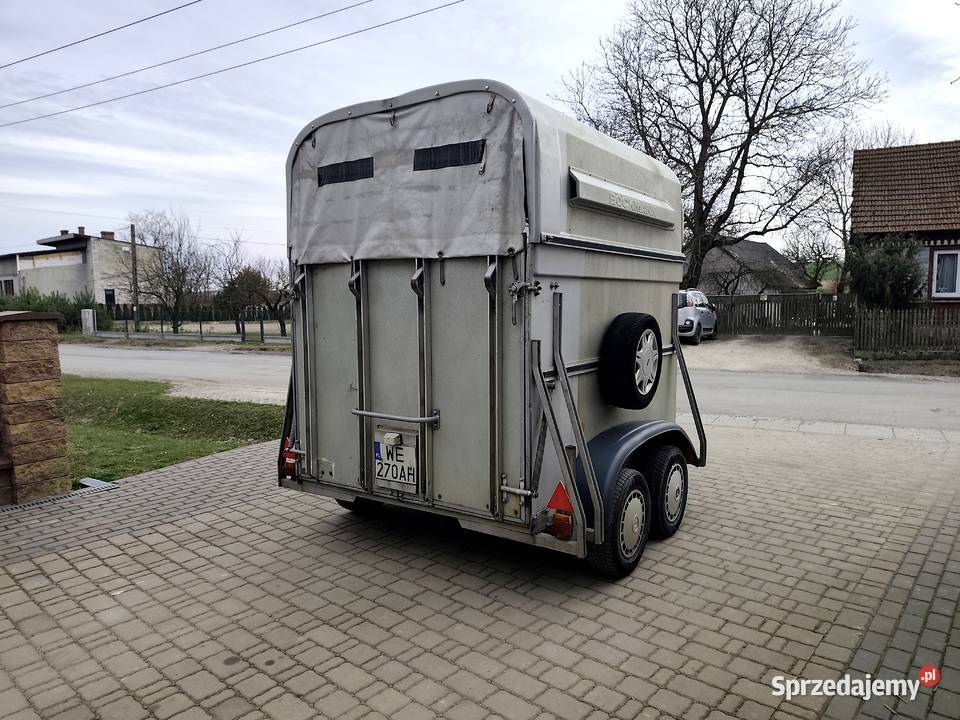 Przyczepa BUKMANKA BOECKMANN DMC 1900 Rok produkcji 1985